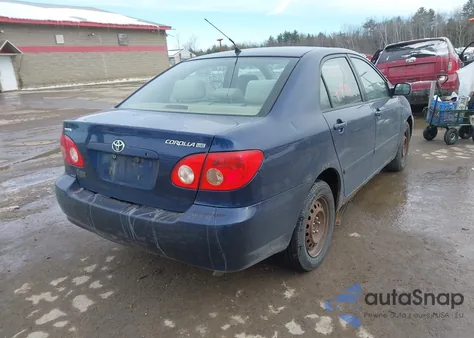 2006 Toyota Corolla Le из США, поврежденный, VIN JTDBR32E260079009